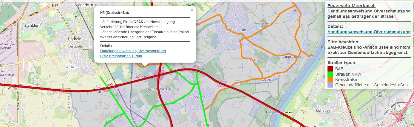 Handlungsanweisung Ölverschmutzung