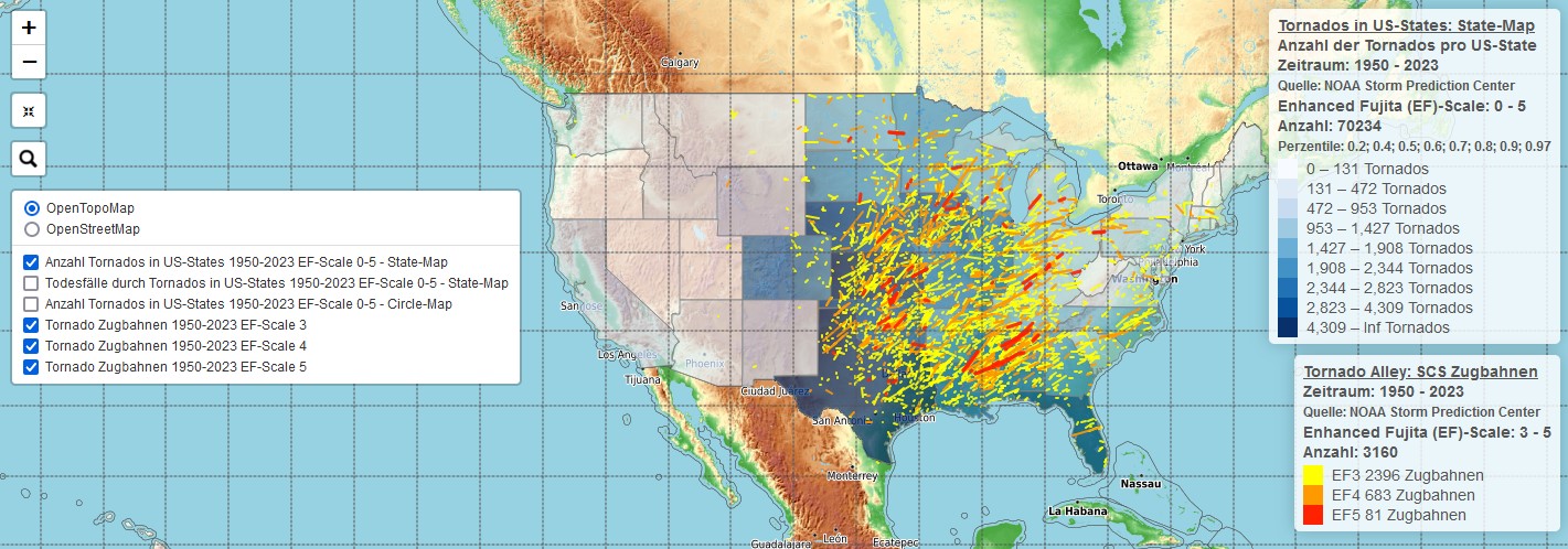 Tornados in den USA